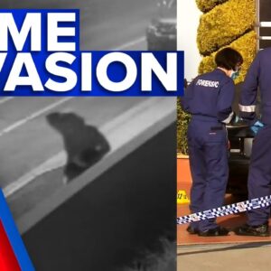 Violent home invasion leaves man in coma | 9 News Australia