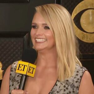 GRAMMYs 2021: Miranda Lambert REACTS to Winning and Teases 'Marfa Tapes' (Exclusive)