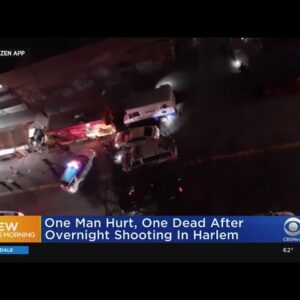 1 Dead, 1 Wounded In Harlem Shooting