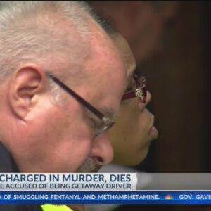 Alleged getaway driver in Major Sutton murder case has died