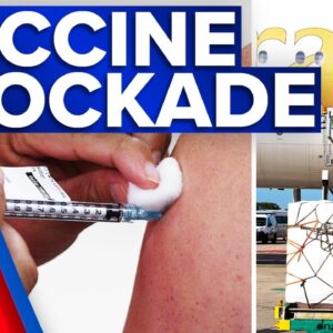 Coronavirus: European Union backs AstraZeneca vaccine block | 9 News Australia