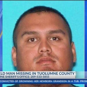 Bakersfield man missing in Tuolumne County