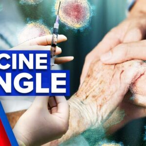 Coronavirus: Elderly turned away for vaccinations | 9 News Australia