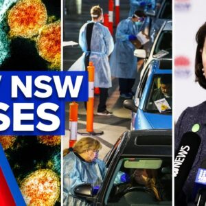 Coronavirus: NSW records fresh case of community transmission | 9 News Australia