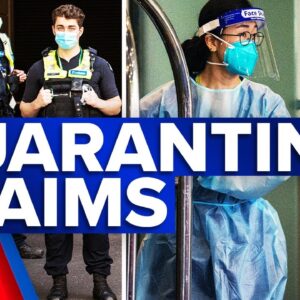 Coronavirus: Whistleblower details concerning hotel quarantine breaches | 9 News Australia