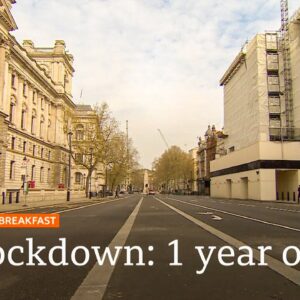 Covid: UK marks one year since the first lockdown @BBC News live ðŸ”´ BBC