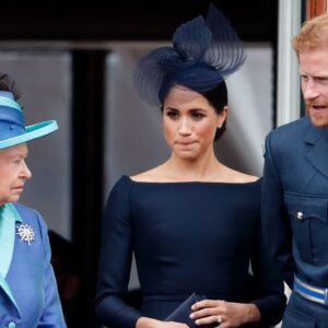 Meghan Markle to face 'massive blowback' if she 'takes on the Queen'