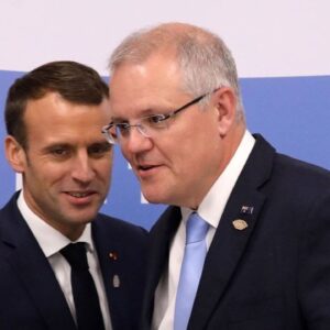 Morrison government’s French submarine deal a ‘good news story’