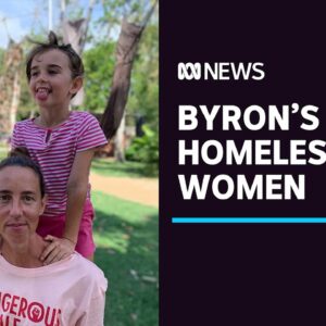 Byron second only to Sydney for homelessness with countless women in insecure housing | ABC News