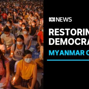 Australia vows to restore Myanmar democracy as at least 12 killed in protests | ABC News