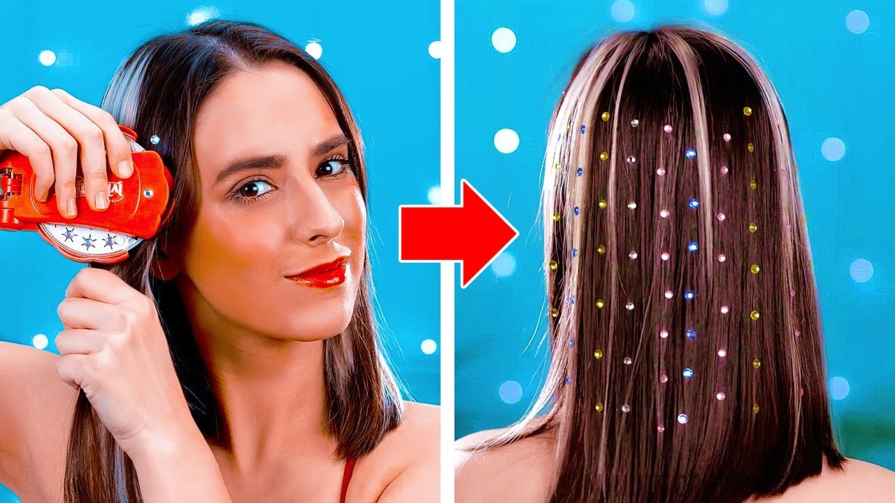 Awesome Hair Hacks To Look Like A Star Funky Hairstyle Ideas And