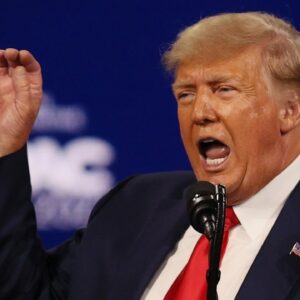 One moment got Donald Trump 'really fired up' at CPAC address