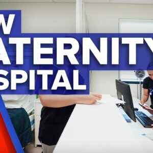 Plans for Perth's new maternity hospital unveiled I 9News Perth