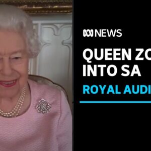 Queen Elizabeth makes video call to South Australia