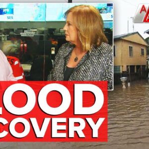Flood recovery plan: Resilience NSW Commissioner Shane Fitzsimmons | A Current Affair