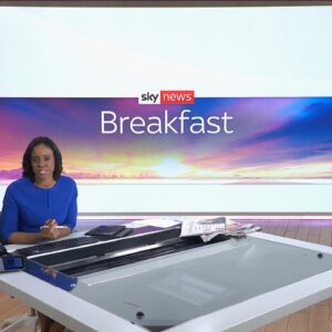Sky News Breakfast: Back to school, Meghan and Harry's Oprah interview
