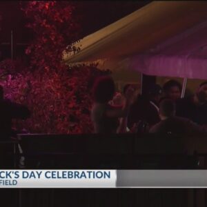 St. Patrick's Day sees smaller celebrations in Bakersfield