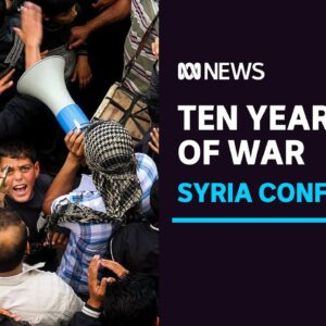 Once a jewel of the Middle East, a decade of fighting has left Syria shattered | ABC News