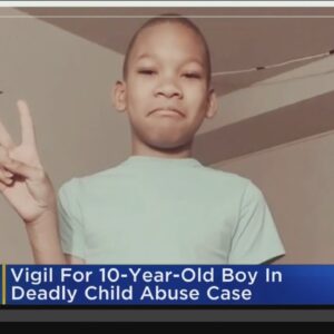 Vigil Held For 10-Year-Old Harlem Boy