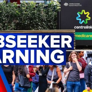 Warning thousands of jobs losses when JobKeeper ends | 9 News Australia