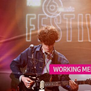 Working Men's Club - John Cooper Clarke (6 Music Festival 2021)