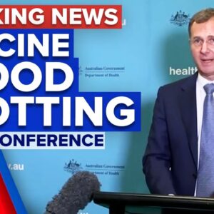 Coronavirus: Man hospitilised with blood clots days after vaccine jab | 9 News Australia