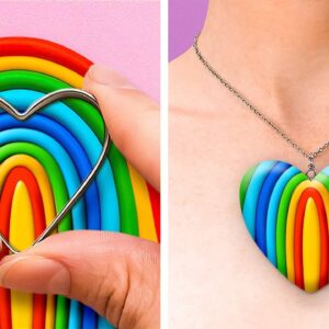 35 Lovely Polymer Clay Crafts You'll Want to Repeat || Amazing Jewelry Ideas to Look Stylish!