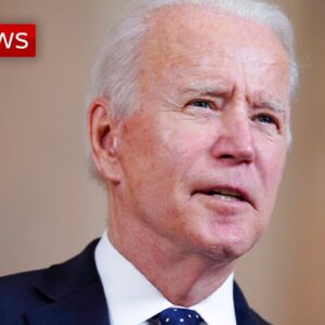 Biden remembers George Floyd: 'We can't think our work is done. We have to listen'.