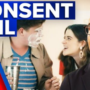 Federal government consent campaign taken down | 9 News Australia