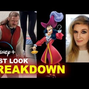 FIRST LOOK Jude Law as Captain Hook - Peter Pan & Wendy Disney Plus