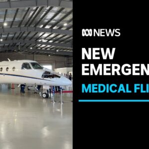 A new aircraft set to save lives from remote Northern Territory locations | ABC News