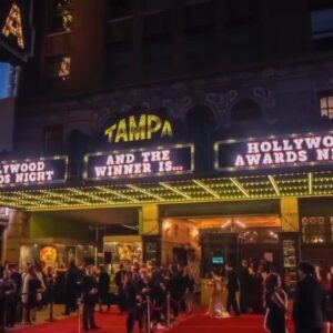 Hollywood Night at Tampa Theatre