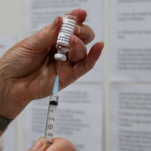 If we want to 'stop all spread' of COVID-19, vaccines are not the answer
