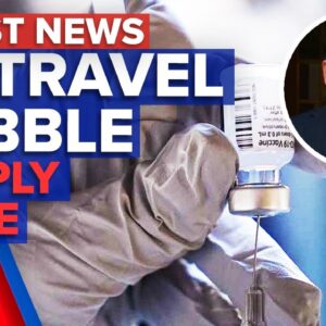 New Zealand to open its borders, Australia’s slow vaccine rollout continues | 9 News Australia