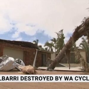 Locals assess damage following devastation of Tropical Cyclone Seroja