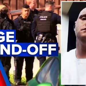 Man in custody after 9-hour siege | 9 News Australia