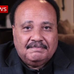 Martin Luther King III: 'This is just the beginning'