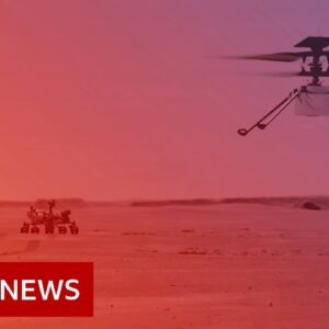 Nasa to fly helicopter on Mars for the first time - BBC News