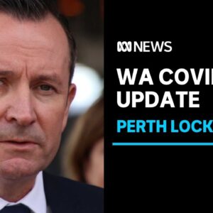 WATCH LIVE: WA records no new community cases of COVID-19 as contact tracing ramps up | ABC News