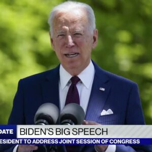 President Biden’s first address to Congress tonight