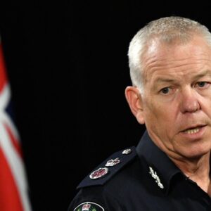 South Australian police commissioner has 'ultimate control' of the state