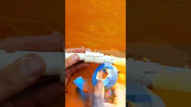 How to repair a PVC tube  #shorts #repairhacks #repair #viralshorts #5minutecraftsmen