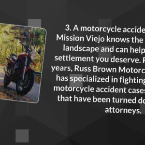6 Things to Know About Motorcycle Accident Attorneys in Mission Viejo