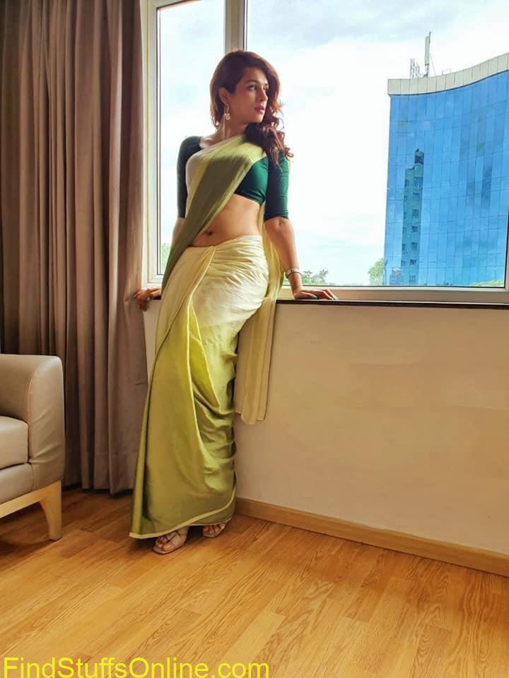 Actress Shraddha Das latest pictures in saree 6 21C05B4E F9E9 4A28 94E9 1E4CDAD02655