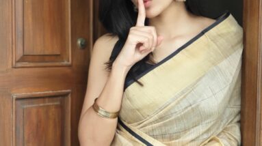 anju kurian hot images 13