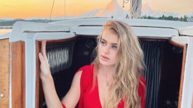 instagram model Ann katherin hot images 23