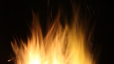 how to start a fire in a fire pit 1
