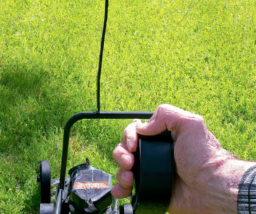 how to start a lawn mower