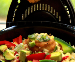 how to use gourmia air fryer